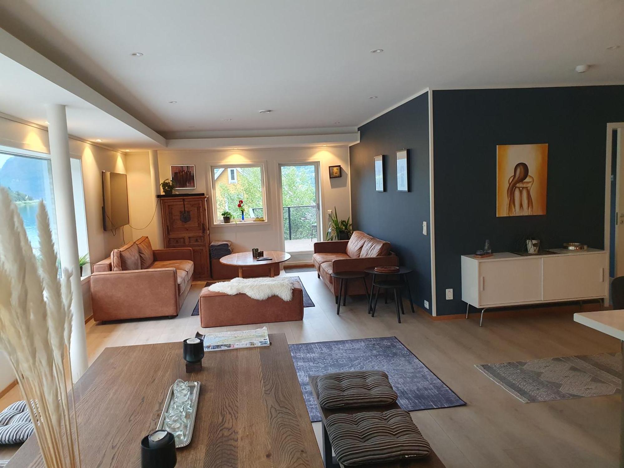 Olden Panorama Apartments Bagian luar foto
